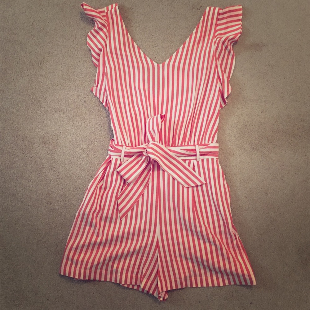 Loft Shorts Romper.